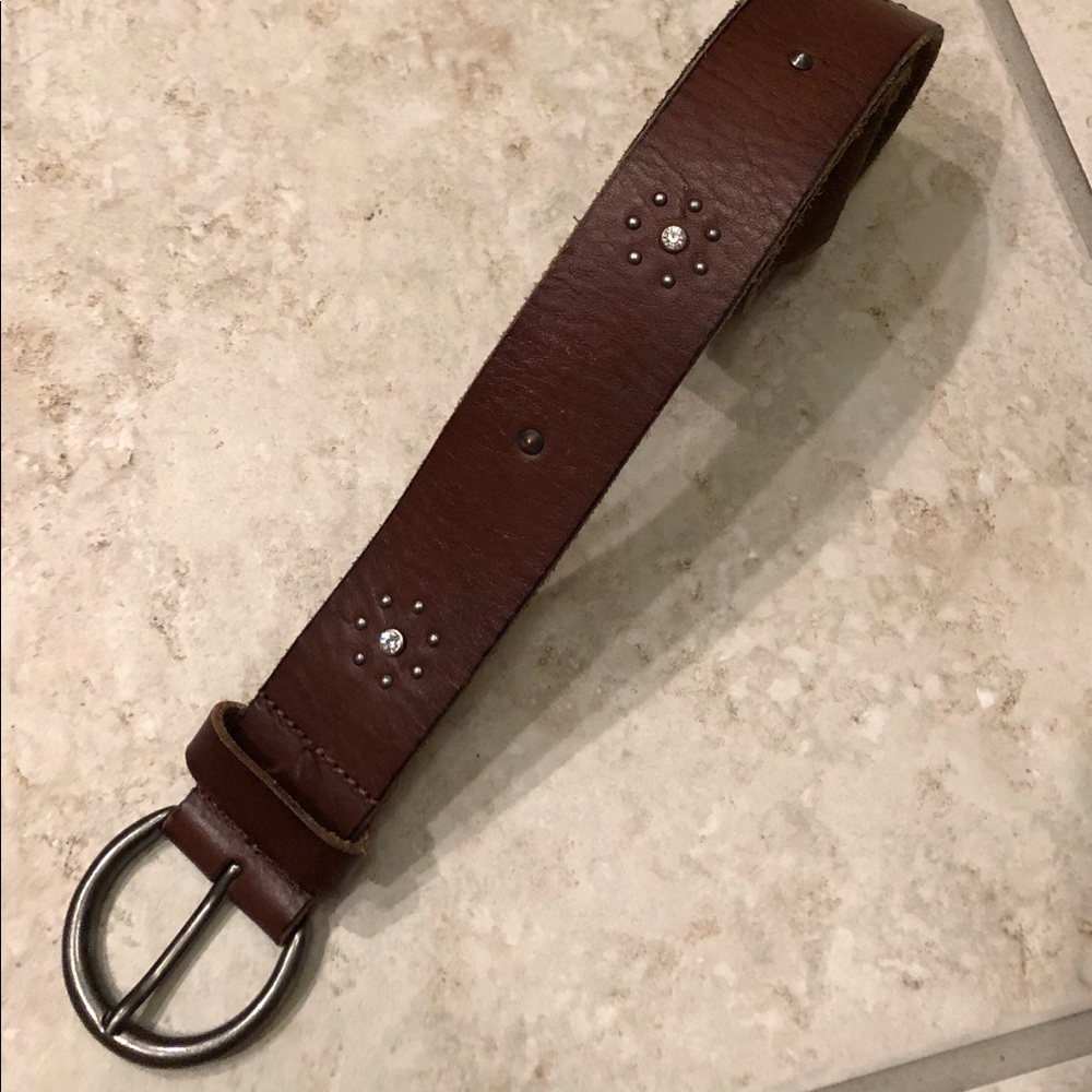 American Eagle Belt With Jewel Studs